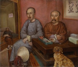 Marchands chinois